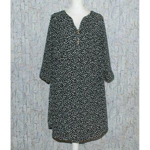 black shift dress size 18